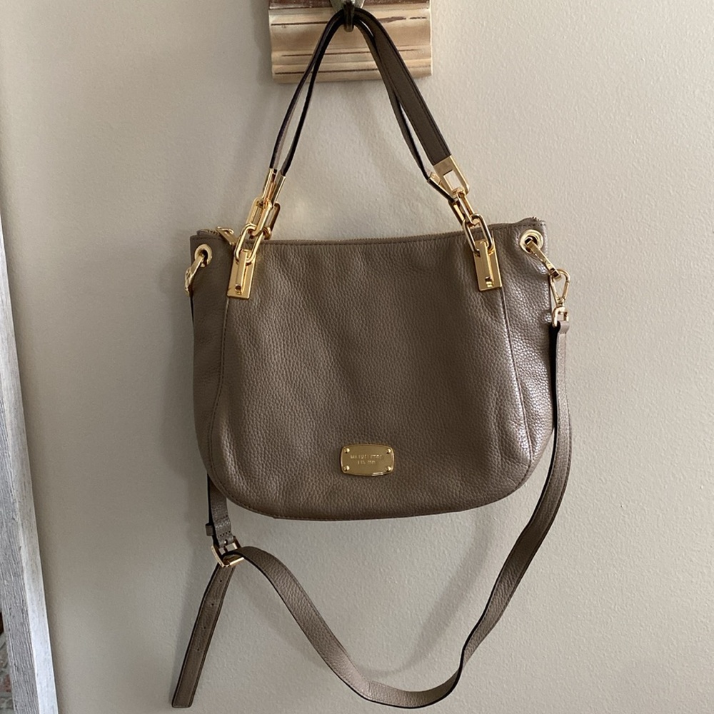 NWT Michael Kors Taupe Bag